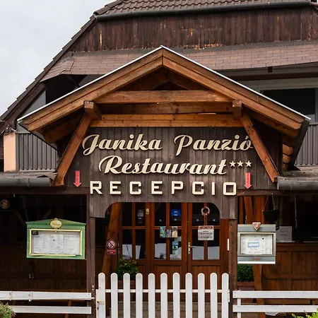 Pensjonat Janika Vonyarcvashegy