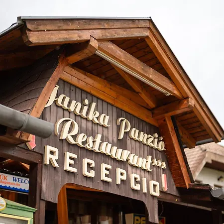 Janika ゲストハウス ボニャルツバシュ