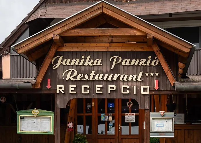Penzion Janika Vonyarcvashegy